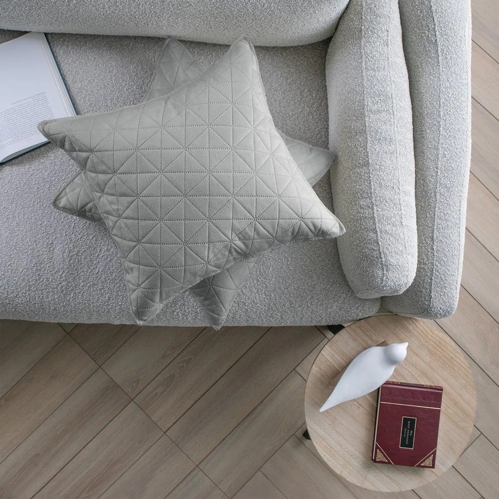 Federe decorative in set in velluto 2 pz 50x70 cm Laila – Restilo