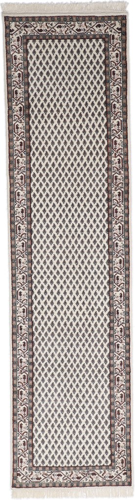 Mir Tappeto orientale 300x80 (Indian) Annodato A Mano
