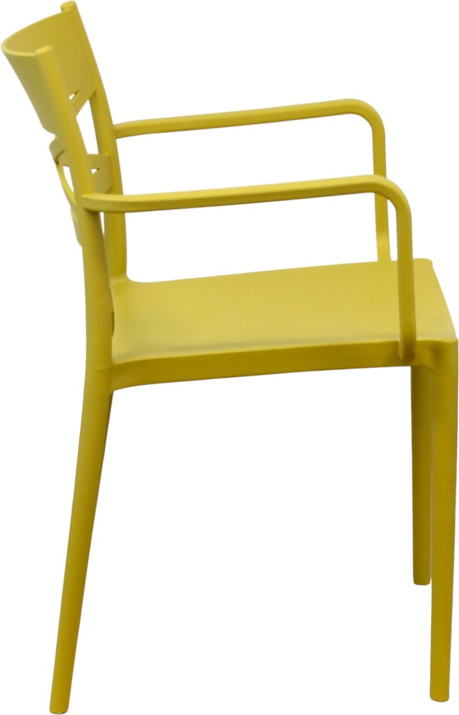 RALUCA - poltrona moderna in polipropilene