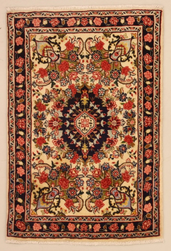 Bidjar Tappeto 110 x 70 (Iran) Annodato A Mano