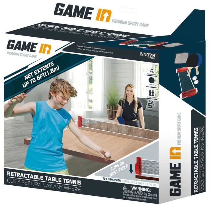 Set da ping pong CROSS