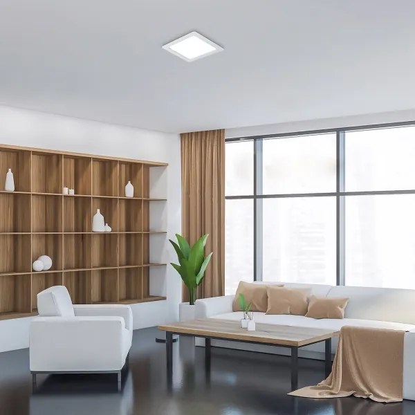 Rabalux 71223 - Lampada LED da incasso SHAUN LED/18W/230V 22x22 cm bianco