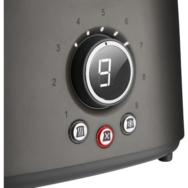 Sencor - Tostapane a 2 fette 1000W/230V antracite