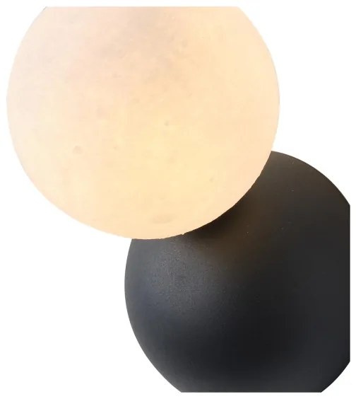 Applique 1xG9/25W/230V nero