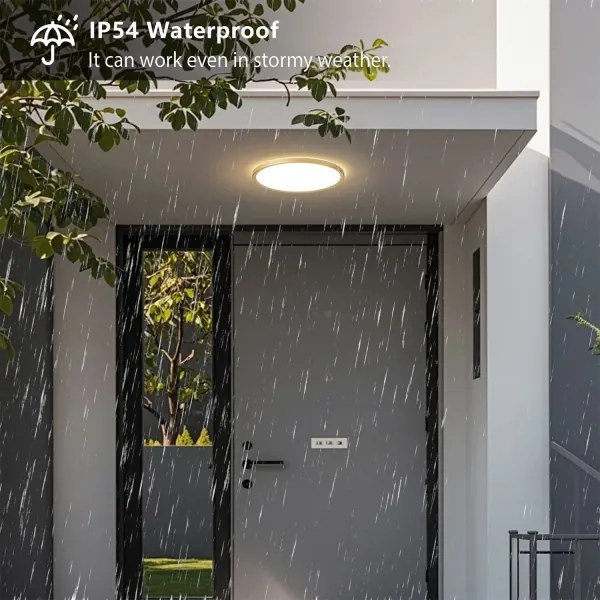 Brilagi - Lampada da bagno a LED ULTRA SLIM 18W/230V Ø 30 cm, dorata, IP54