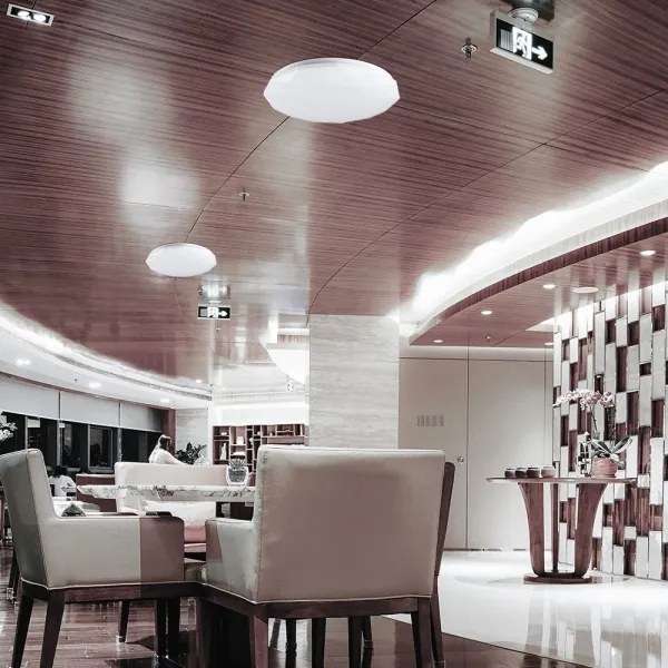 Plafoniera LED dimmerabile LED/40W/230V 3000K/4000K/6500K + +TC