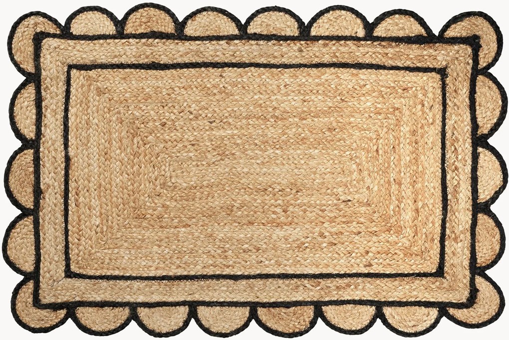 Zerbino in iuta Scallop