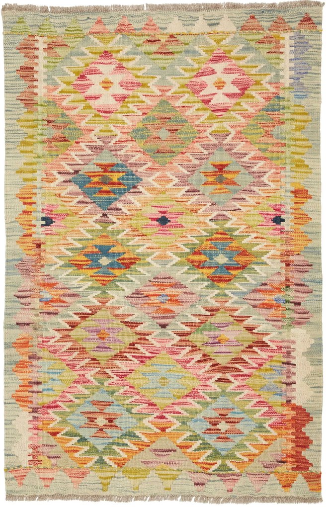 Kilim Tappeto orientale 120 x 80 (Pakistan) Tessuto A Mano