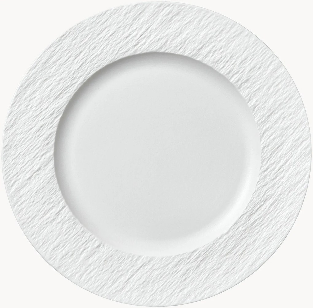 Set di 4 piatti piani in porcellana Table Art