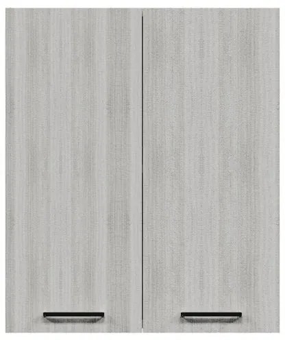 Colonna per mobile bagno COLAVENE 2 ante P 24 x L 60 x H 70 cm bianco eucalipto