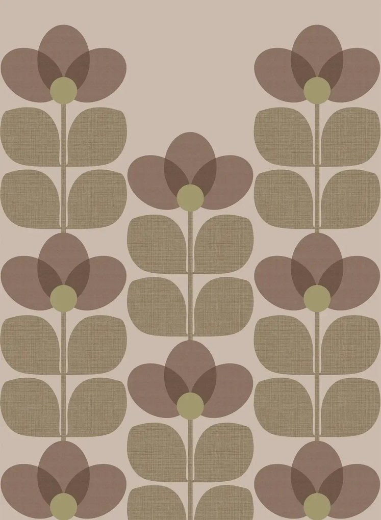 Isidore Leroy Wandbild Flower - Rosee Panel B