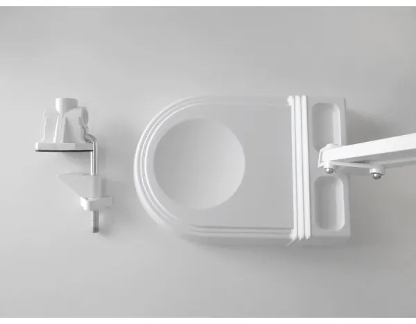 Lampada da tavolo LED STUDIO LED/9W/230V bianco