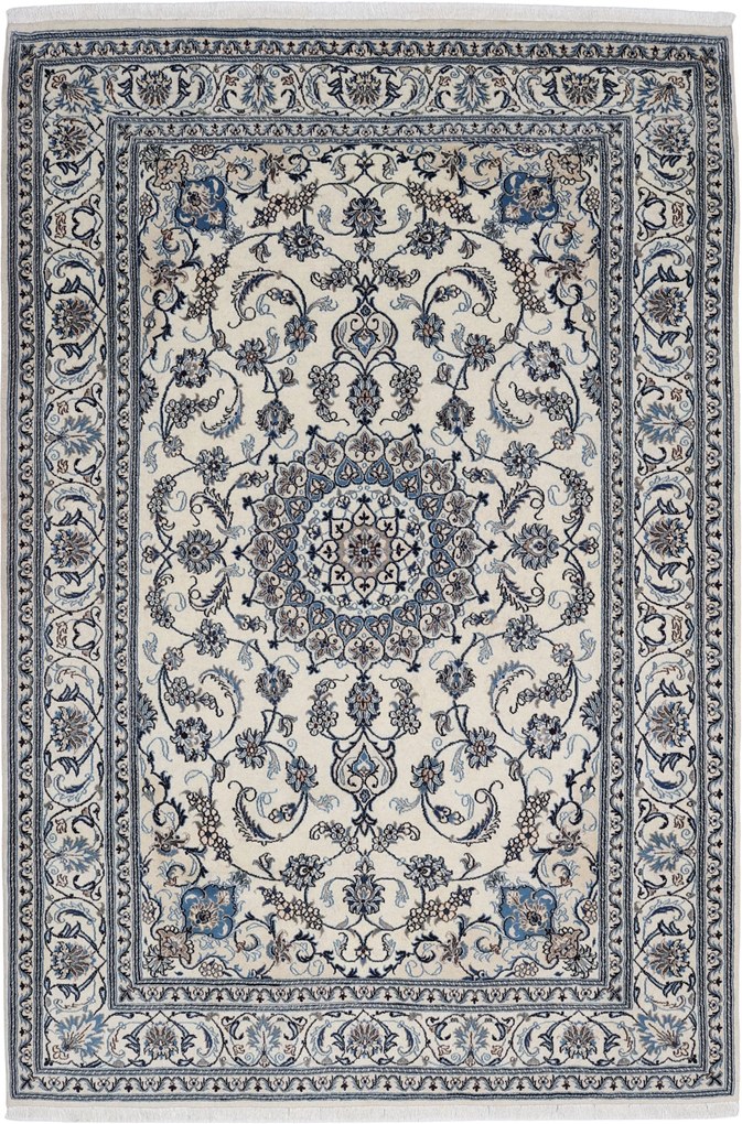 Nain Tappeto 200 x 300 (Iran) Annodato A Mano