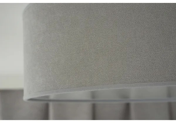 Duolla - Lampada LED da soffitto CORTINA LED/26W/230V Ø45 cm 4000K grigio