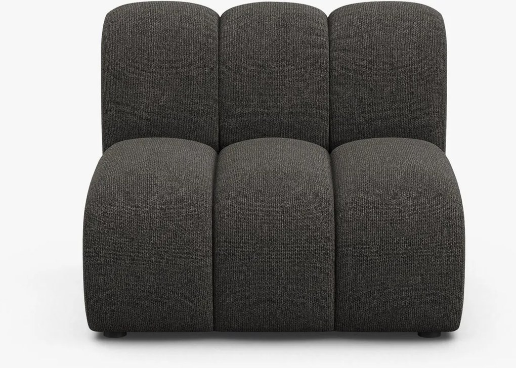 Modulo Lupine 1 posto in tessuto chenille – L92 cm