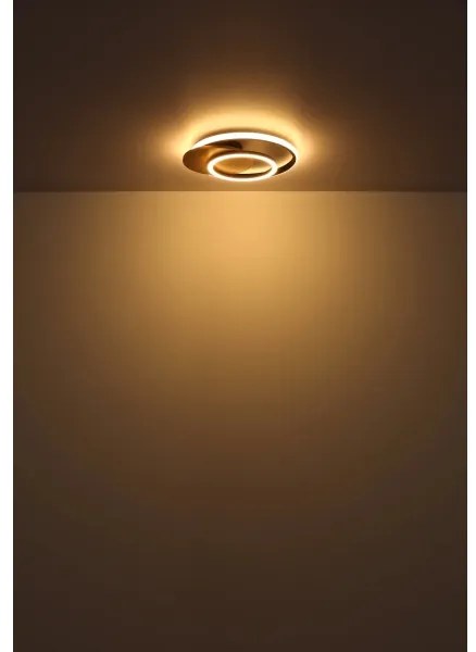 Globo 67331G-24 - Plafoniera LED JULIO LED/24W/230V