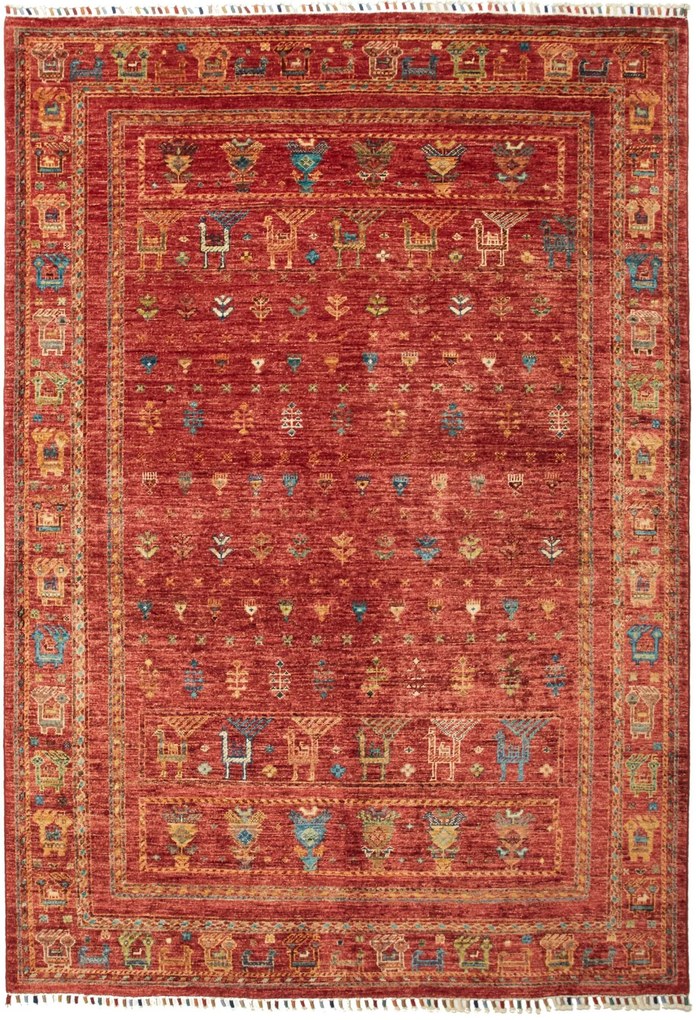 Samarkand Tappeto orientale 150x210 (Pakistan) Annodato A Mano