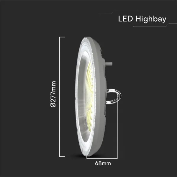 Lampada tecnica LED High Bay LED/150W/230V 3000/4000/6500K IP65 ø 27,7 cm