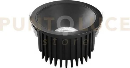 Incasso led quantum nero 30w 3300lm cct 3000k / 4000k / 6500k ip44 ...