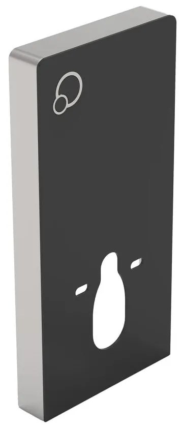 Telaio per WC sospeso decorativo Nero - SPINOSA