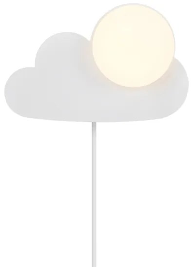 Nordlux - Applique per bambini SKYKU CLOUD 1xE14/25W/230V nuvola