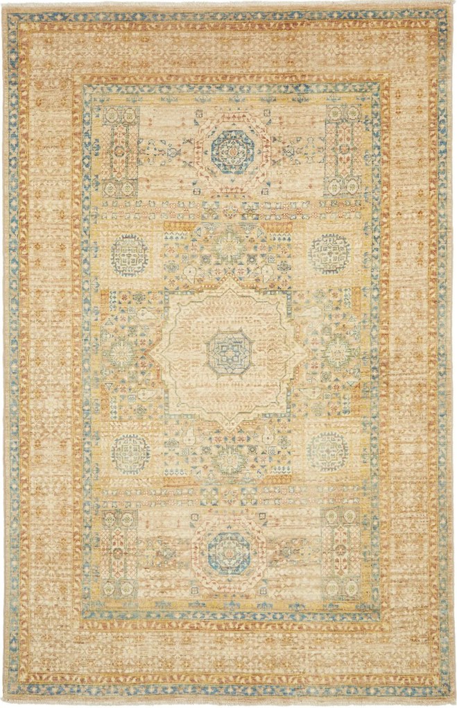 Mamluk Tappeto 190 x 120 (Pakistan) Annodato A Mano