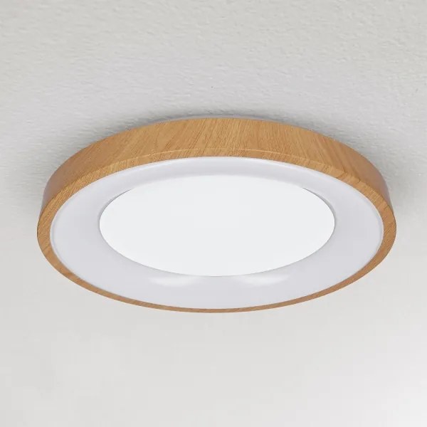 Brilagi - Plafoniera LED dimmerabile DORIA LED/60W/230V 3000-6500K diam. 60 cm + telecomando