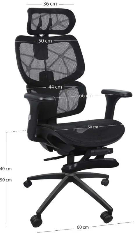 Sedia da ufficio Bekvam