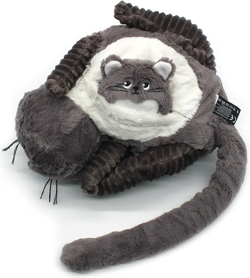 Set di peluche 2 pz Ptipotos Miaou – Les Deglingos