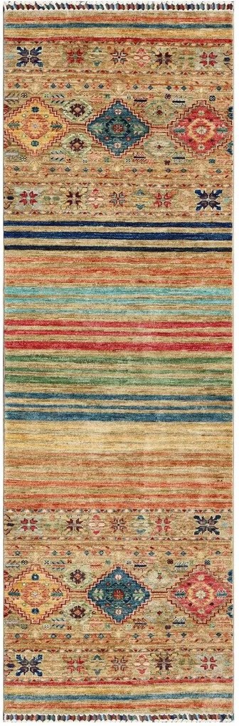 Samarkand Tappeto 240 x 80 (Pakistan) Annodato A Mano