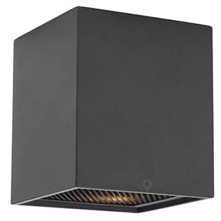 Faretto di design nero - Qubo Honey