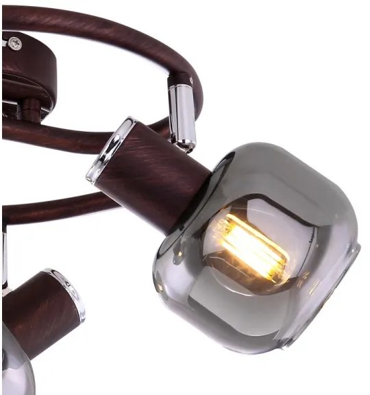 Globo 54303-3 - Luce Spot PALLO 3xE14/40W/230V