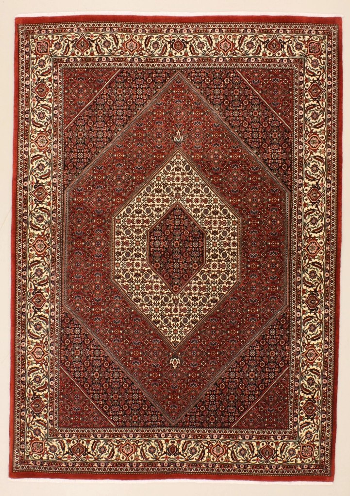 Bidjar Tappeto 250x170 (Iran) Annodato A Mano