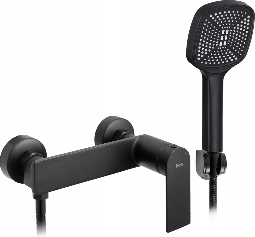 Rubinetto doccia REA STORM Black