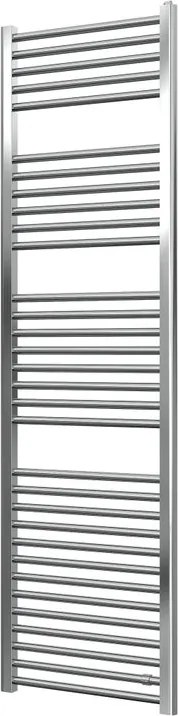 Termoarredo bagno DE'LONGHI 172.6x50 cm interasse 450 mm cromo serie Kiara