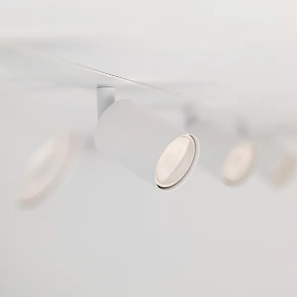 Faretto da incasso NEX 4xGU10/10W/230V bianco