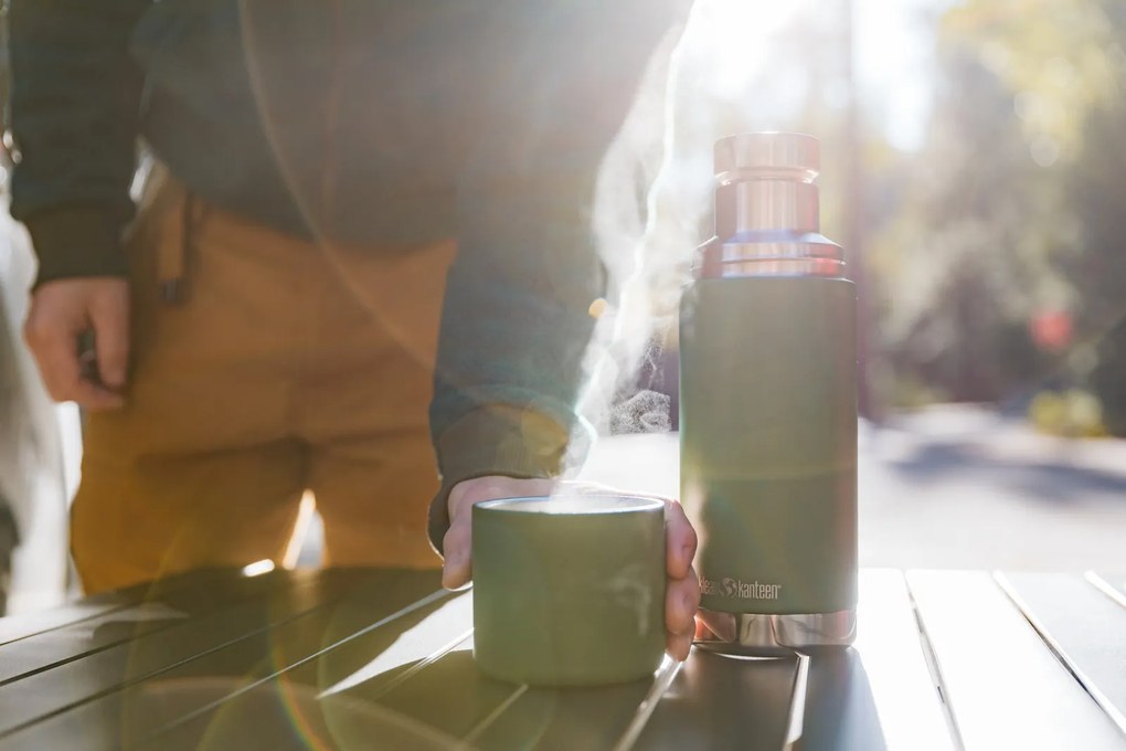 Borraccia termica in acciaio inox Klean Kanteen TKPro 25oz - Fairway 0,75 l