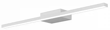 Line applique piccola luce calda bianco 1154-ap c-bi