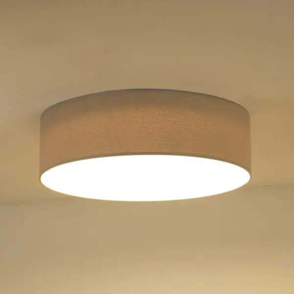 Duolla - Lampada LED da soffitto CORTINA LED/26W/230V Ø45 cm 4000K grigio