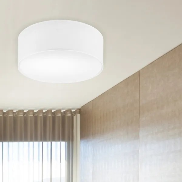 Brilagi - Plafoniera LED SIRIJA LED/12W/230V diametro 35 cm bianco