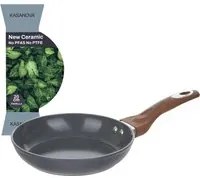 Padella 20 cm in ceramica ottanio New Ceramic