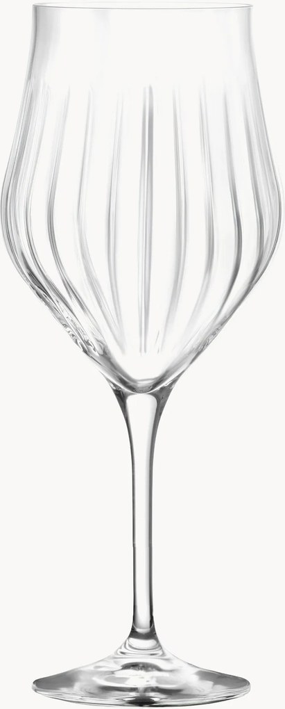 Set di 6 bicchieri da vino in cristallo Timeless