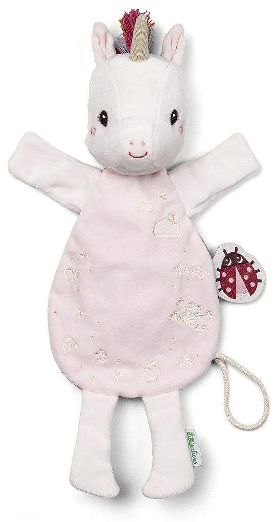 Lilliputiens - Peluche Marionetta Fosforescente - Lena l'unicorno