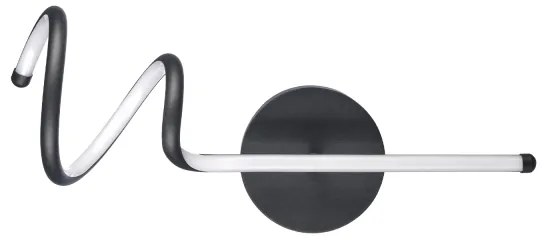 ONLI - Applique a LED TWIST LED/6W/230V 4000K nero