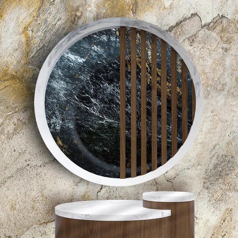 Fotomurale Carrara, beige 450X300 cm