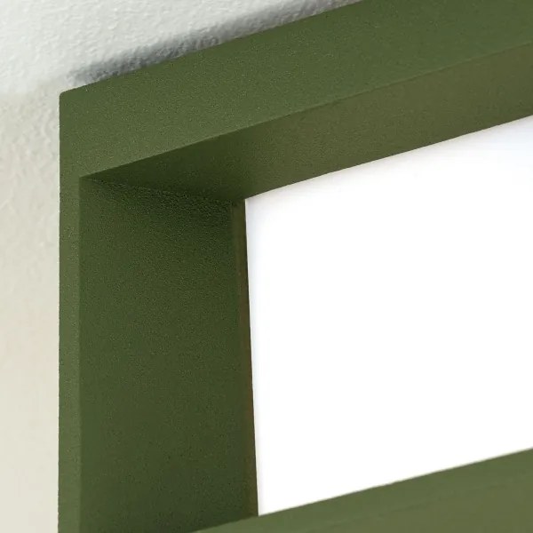 Orion - Lampada da esterno HENRY 2xE27/15W/230V IP44 verde