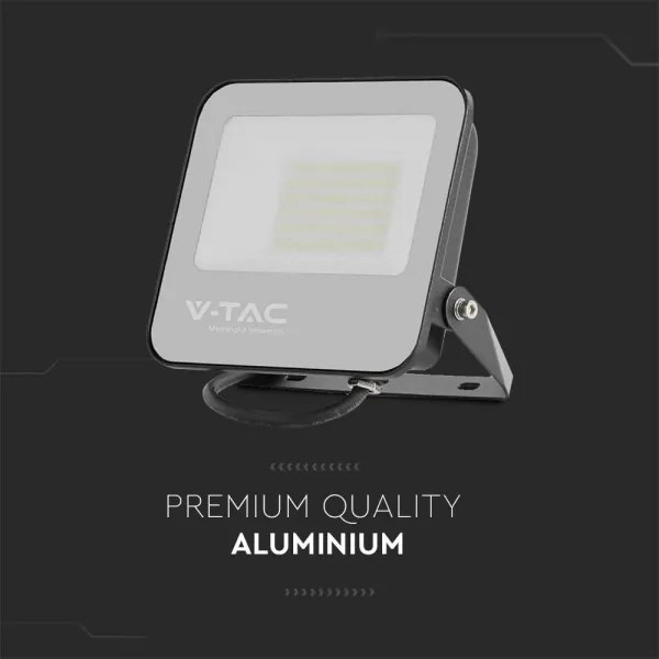 Riflettore LED SAMSUNG CHIP LED/50W/230V 6500K IP65 nero