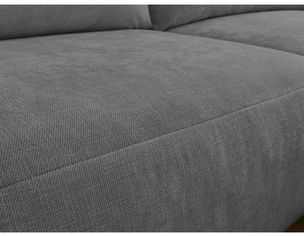 Divano angolare grigio Aden – Bobochic Paris