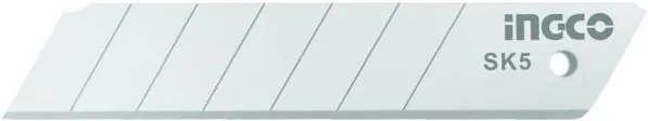 Set 10 lame a spezzare 18x100mm INGCO – Scatola in plastica, alta resistenza