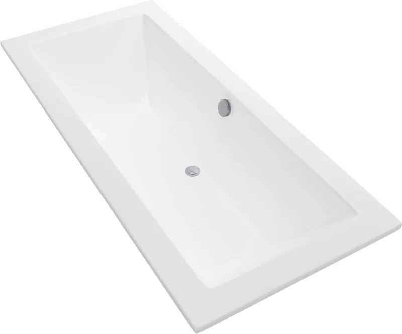 Mexen Cube vasca da bagno rettangolare 180 x 90 cm, bianca - 55051809000